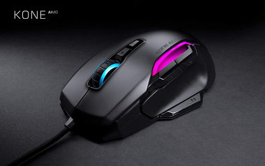 ROCCAT Kone AIMO Gaming Mouse (High Precision, Optical Owl-Eye
