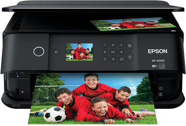 Epson Expression Premium XP-6100 Wireless Color Photo Printer with Scanner