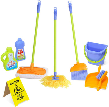 Kids Cleaning Set for Toddlers Up to Age 4