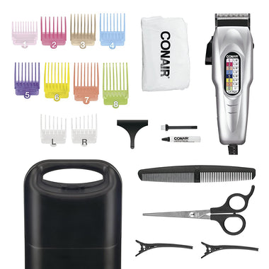 Number Cut 20-piece Home Haircut Kit