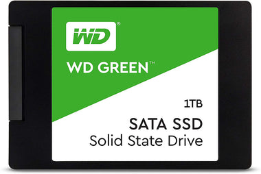 Western Digital 120GB WD Green Internal PC SSD - SATA III 6 Gb/s, 2.5"/7mm