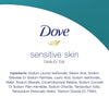 Dove Moisturizing Beauty Bar for Softer Skin, Fragrance-Free, Hypoallergenic.