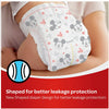 Huggies Snug & Dry Baby Diapers, Size 1 to 6