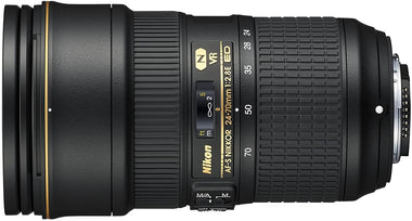 Nikon AF-S FX NIKKOR 24-70mm f/2.8E ED Vibration Reduction Zoom Lens