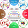 Washable Dot Markers 13 Pack With 121 Activity Sheets For Kid