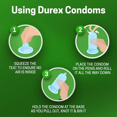 Durex Tropical Flavored Premium Condoms