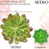 SEEKO Artificial Succulents