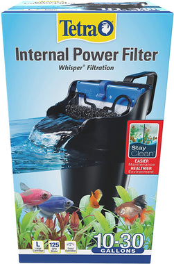 Tetra Whisper Internal Filter Gallons for Aquariums