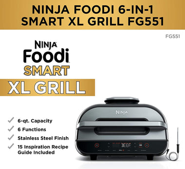 Ninja Smart XL 6-in-1 Indoor Grill