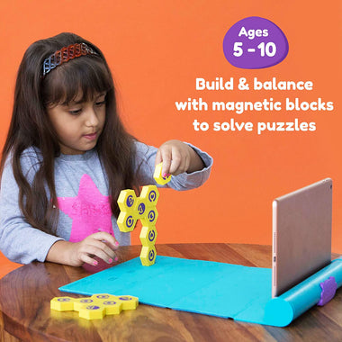 Shifu Plugo Link - Construction Kit with Puzzles, Augmented Reality