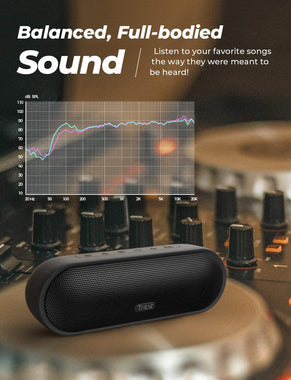 Tribit MaxSound Plus Portable Bluetooth Speaker, 24W Wireless Speaker