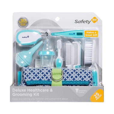Safety 1st Deluxe 25-Piece Baby Grooming Kit