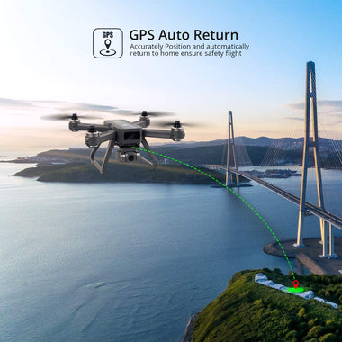 D15 GPS Drone with 4K UHD EIS Camera