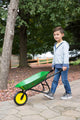 John Deere Steel Wheelbarrow for Kids
