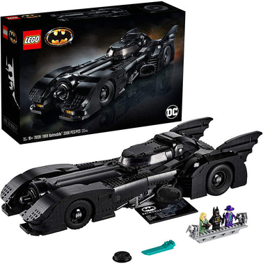 DC Batman 1989 Batmobile
