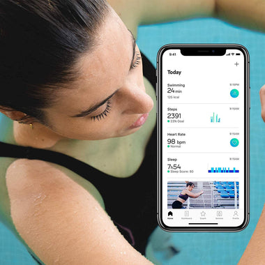 Pulse HR – Water Resistant Health & Fitness