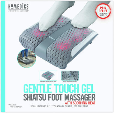 Gentle Touch Gel Shiatsu Foot Massager