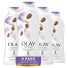 Body Wash for Women by Olay, Daily Moisture with Almond Milk Body Wash