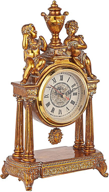 Design Toscano Aion God of Time Clock