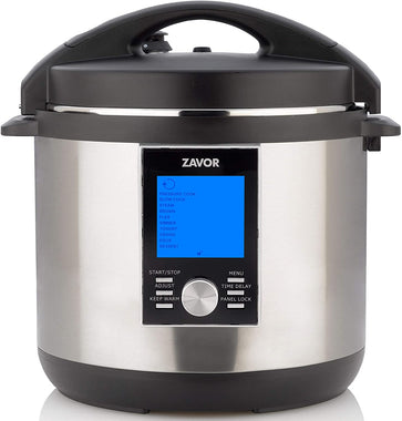 LUX LCD 6 Quart Programmable Electric