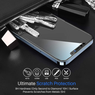 Compatible for iPhone 12 Pro Max Screen Protector
