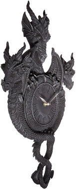 Design Toscano Past Present Future Clock
