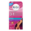 Leg and Body Hair Remover Cold Wax Strips, 40 Count