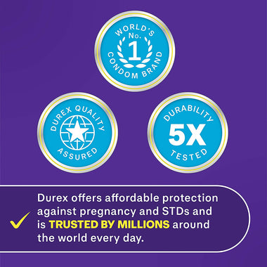 Durex Extra Sensitive Stimulating Condoms