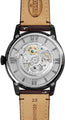 Fossil Men's Townsman Auto Automatic Leather Three-Hand Watch