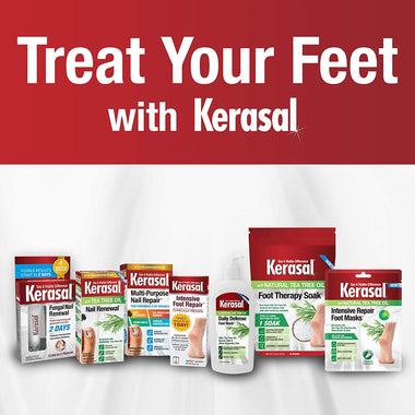 Kerasal Intensive Foot Repair Skin Healing Ointment for Cracked