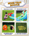 ACTION AIR Inflatable Waterslide