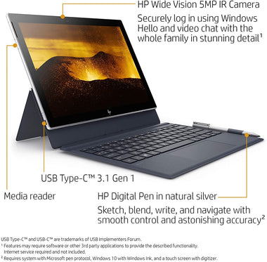 HP Envy x2 12-inch Detachable Laptop