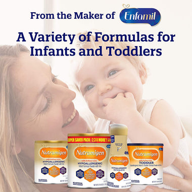 Nutramigen Hypoallergenic Baby Formula From Enfamil Lactose & Milk