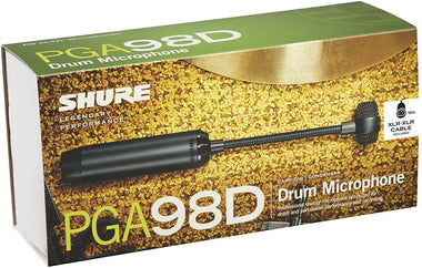 PGA98D-XLR Cardioid Condenser Gooseneck Drum Microphone