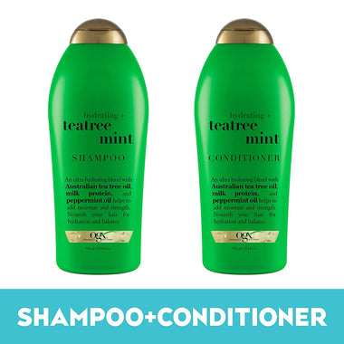 OGX Mint Shampoo & Conditioner
