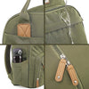 RUVALINO Multifunction Diaper Bag Backpack