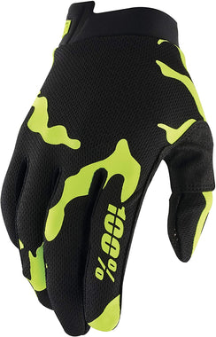 100% ITRACK Bandana Motocross Gloves