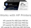 305X | CE410XD | 2 Toner Cartridges | HP LaserJet Pro Color M451