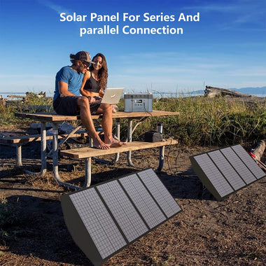 ALLPOWERS 140W Portable Solar Panel Charger Waterproof IP65 Foldable Solar Panel