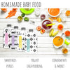 Hippypotamus Reusable Baby Food Pouches