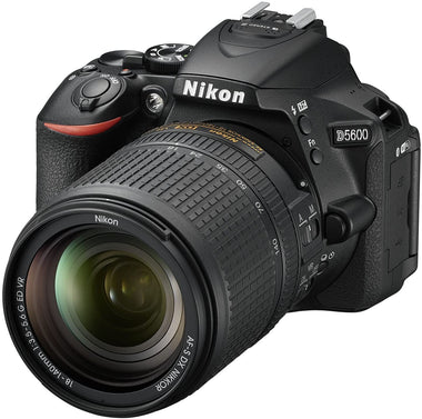 D5600 DX-format Digital SLR w/ AF-S DX NIKKOR 18-140mm f/3.5-5.6G ED VR