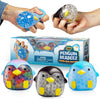 YoYa Toys Beadeez Penguin Stress Relief Balls (Set of 3)
