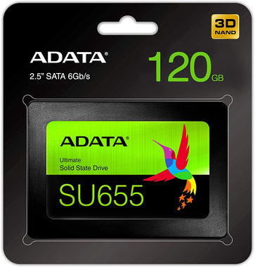 ADATA SU655 120GB 3D NAND 2.5 inch SATA III High Speed Read