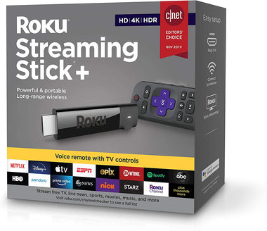 Roku Streaming Stick+ HD/4K/HDR Streaming Device