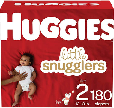 Baby Diapers Size 2