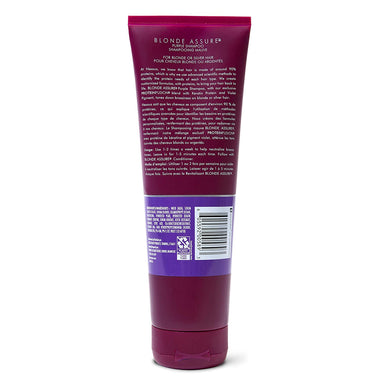 Blonde Assure Purple Shampoo, Color Care Shampoo