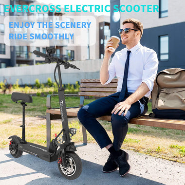 Electric Scooter for Adults with 800W Motor, Up to 28MPH & 25 Mile