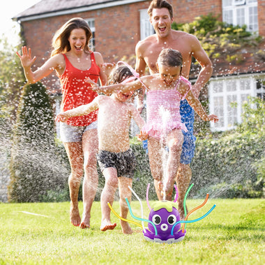 SAMTOP Outdoor Water Spray Sprinkler for Kids Toys