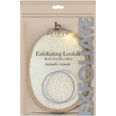 Exfoliating Loofah Sponge Body Scrubber