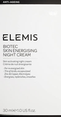 ELEMIS Biotec Skin Energizing Night Cream